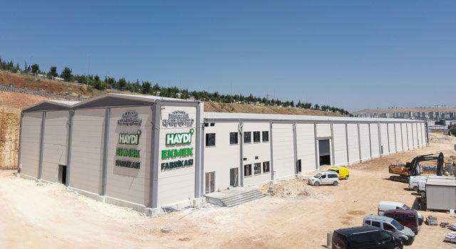 Gaziantep’te Modern Ekmek Fabrikası Hizmete Giriyor