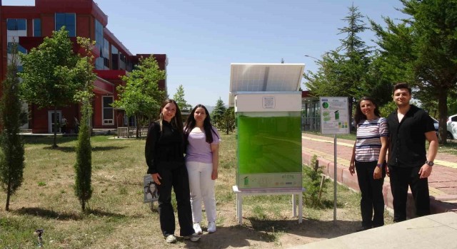 Geleceğin temiz hava projesi aLgaç