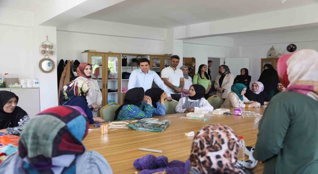Genç Kaymakamı Güzel: ADEMdeki faaliyetler, kadınlar açısından büyük önem taşıyor
