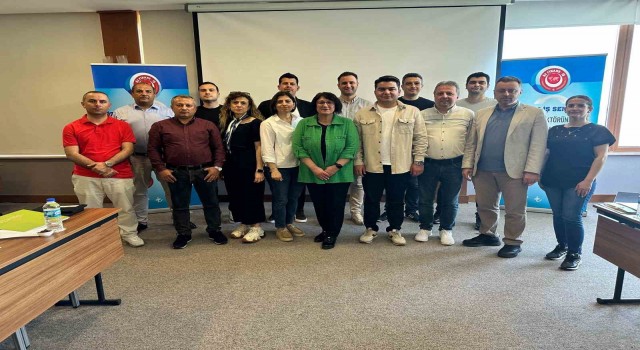 Giresunda banka çalışanlarına Stres ile başa çıkma ve öfke kontrolü eğitimi verildi