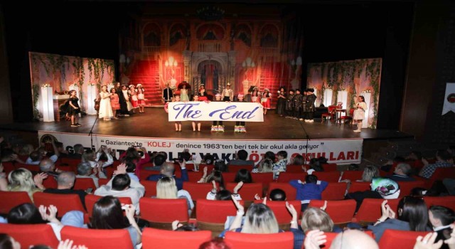 GKVlilerin ingilizce müzikali büyüledi
