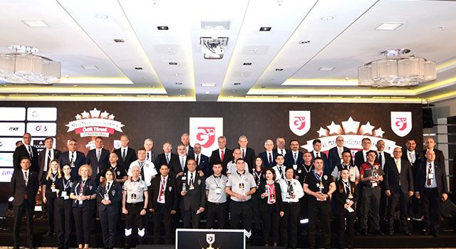 GÜSOD, "Özel Güvenliğin Yıldızları" ödül töreninde sektörün kahramanlarını onurlandırdı