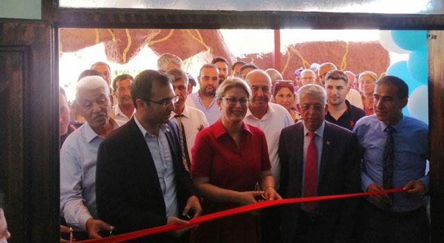 Halk Eğitim Merkezi Sergisi Açıldı