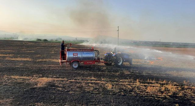 Hatay Büyükşehir Belediyesi 120 Olaya Müdahale Etti
