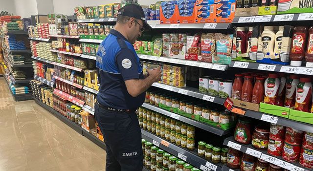 Hatay Zabıtası Bayram Öncesi Denetim Yapıyor