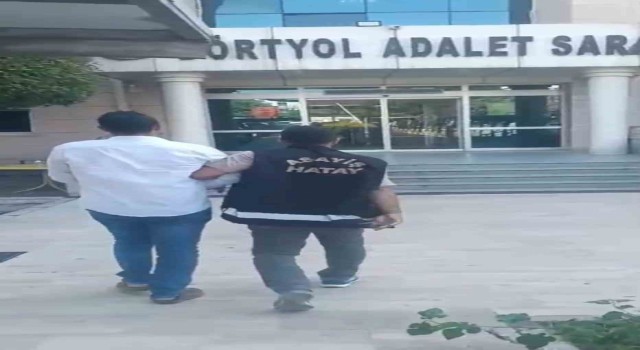 Hatayda kasten öldürme suçundan aranan şahıs yakalandı