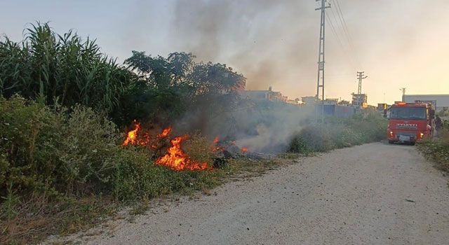 Hatay'da Orman Yangınlarına Karşı Uyarı Yapıldı