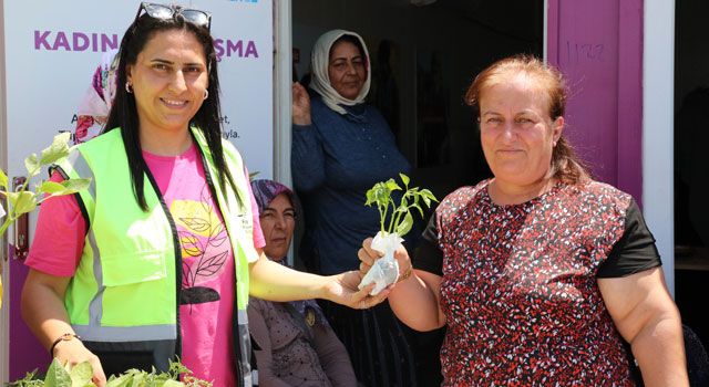 Hatay'da "Yeşil Dönüşüm" Projesi Başladı