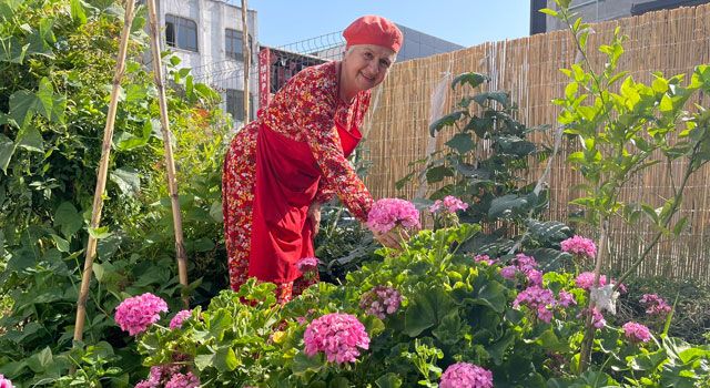 Hayalindeki Bahçeli İş Yerine Kavuştu