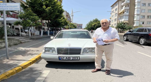 Hayatında hiç gitmediği Tokattan gelen trafik cezası maaşına haciz koydurdu