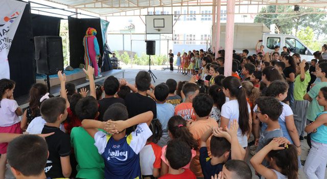 HBB Şehir Tiyatrosu’ndan Çocuklara Moral Desteği