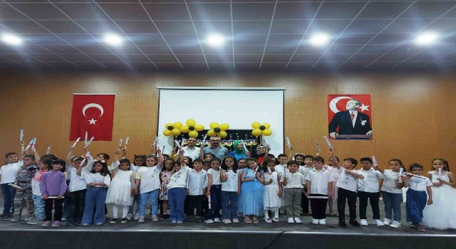Hisarcık Atatürk İlkokulunda okuma bayramı