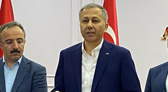İçişleri Bakanı Yerlikaya: "Van'da 3 Terörist Etkisiz Hale Getirildi"
