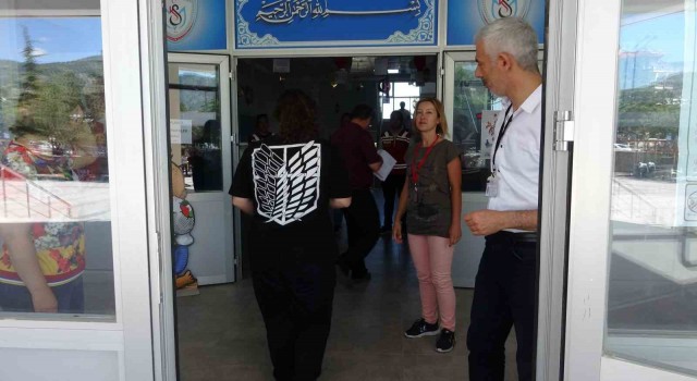 Ispartada YKSnin ikinci oturumu AYT başladı