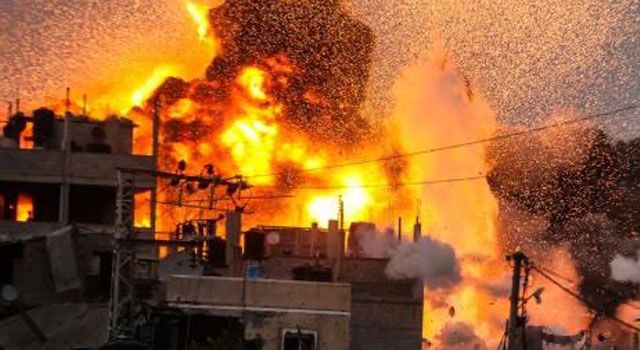 İsrail’den Hava Saldırısı: 39 Ölü