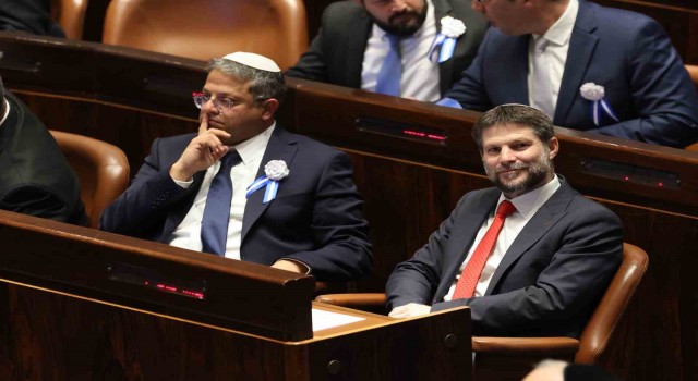 İsrailli bakanlardan Netanyahu'ya: Ateşkes varsa biz yokuz