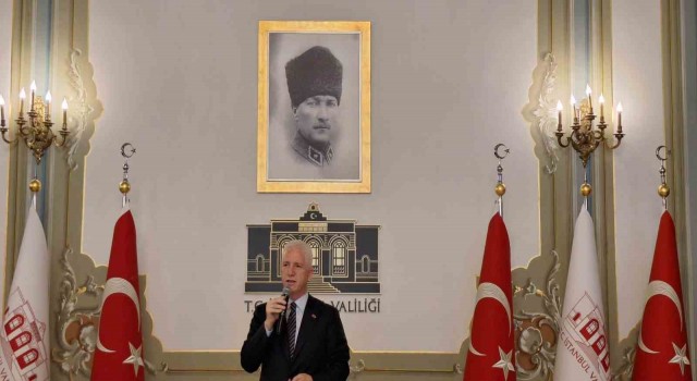 İstanbul Valiliğinde bayramlaşma töreni düzenlendi