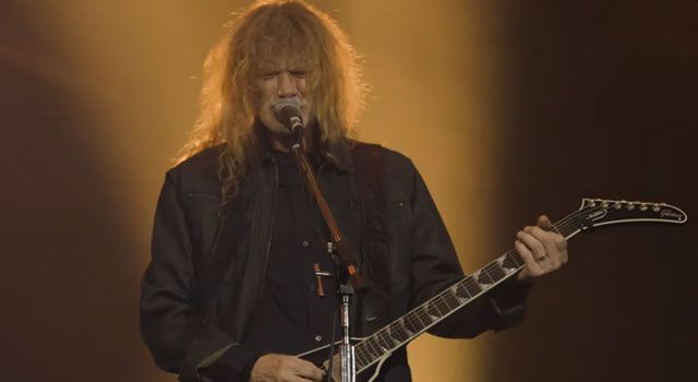 İstanbul’da “Megadeth” Fırtınası Esecek