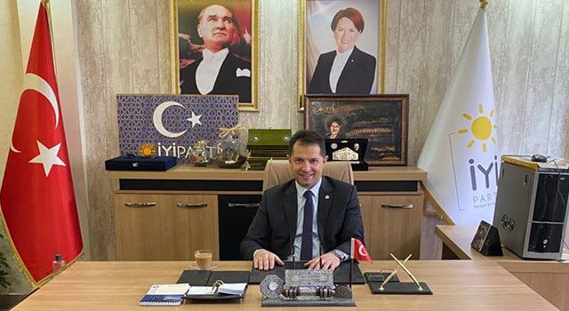 İyi Parti Sivas İl Başkanı Karasu'dan Kurban Bayramı Mesajı!