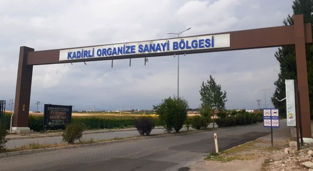 Kadirli OSB’ye 10 Milyon TL’lik Kamulaştırma Kredisi