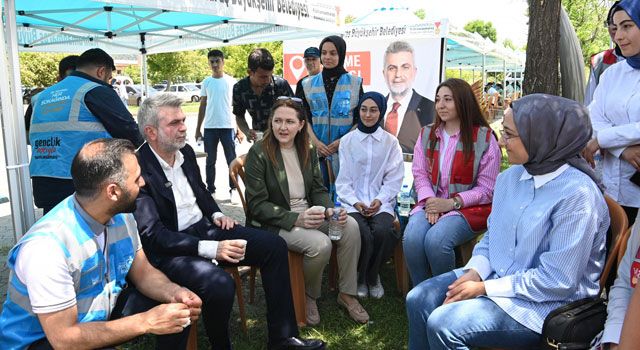 Kahramanmaraş Büyükşehir Belediyesi, Bekleme Noktalarıyla YKS'ye Destek Oldu