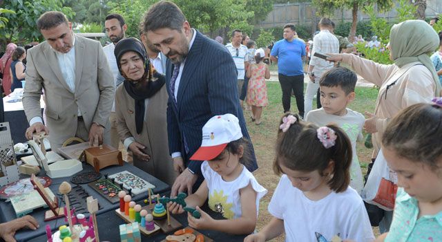 Kahramanmaraşlı Miniklerden Filistin İçin Farkındalık Çalışması