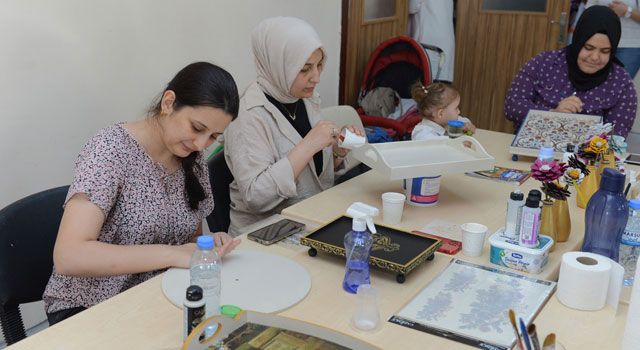 Kahramanmaraş'ta Kadın Atölyeleri Kesintisiz Eğitim ve Destek Sunuyor