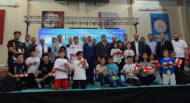 Kahramanmaraş’ta Robotik ve Teknoloji Festivali Düzenlendi