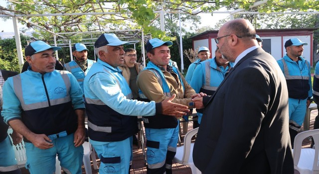 Kahramanmaraşta Yeni Sanayi Sitesinde detaylı temizlik yapıldı