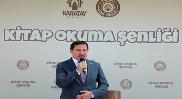 Karatay Kent Konseyinden geleceğimiz için “Kitap Okuma Projesi”