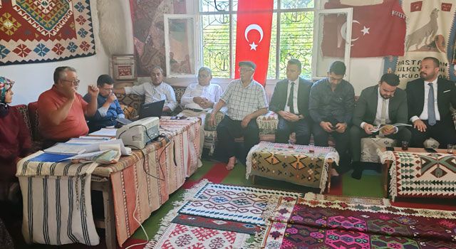 Karatepe Kilim Kooperatifi Genel Kurulu Gerçekleştirildi