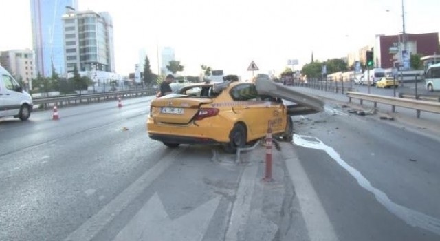 Kartalda trafik kazası