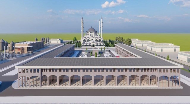 Kayseri OSBde yeni iş merkezinin temeli yakında atılıyor