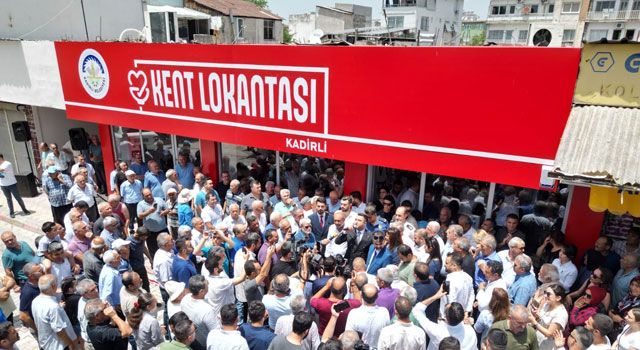 "Kent Lokantası" Osmaniye’de İlk Şubesini Açtı