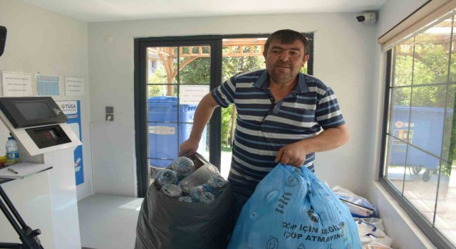 Kızılcahamamda son iki yılda 2 milyon pet şişe ve cam dönüştürüldü