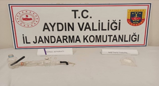 Koçarlıda uyuşturucu kullanan 5 şüpheli yakalandı