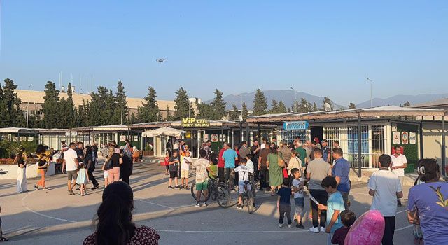 Konteyner Çarşı’da Tanıtım Etkinliği Düzenlendi