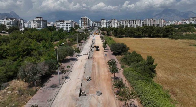 Konyaaltı, Kepez ve Muratpaşaya 100 milyon TLyi aşan yatırım