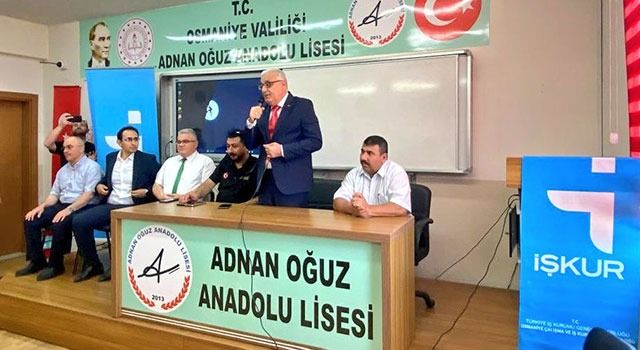 Kurum Müdürleri, Öğrencilere Meslek Seçiminde Yol Gösterdiler