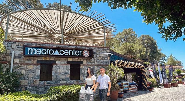 Macrocenter Alanya Downtown’da Açıldı