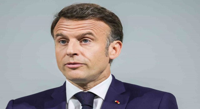 Macron: 2027'de iktidarın anahtarlarını aşırı sağa vermek istemiyorum