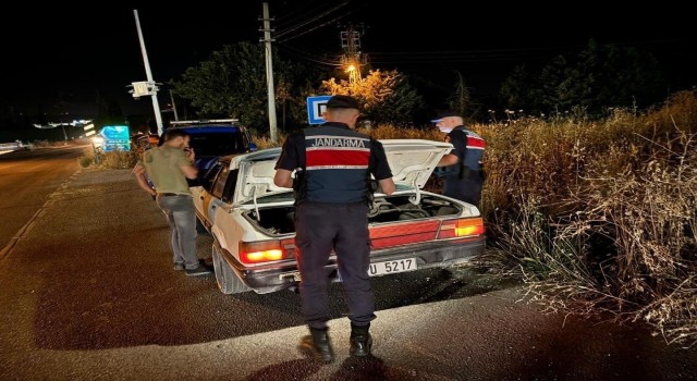 Manisa jandarmasından huzur uygulaması