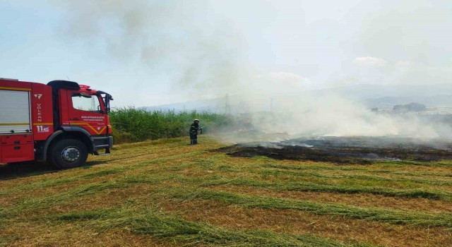 Manisada 2 günde 81 yangına müdahale edildi