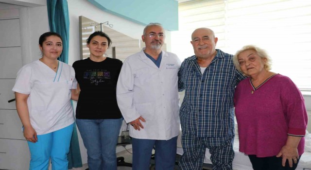 ‘Masada kalırsın, felç olabilirsin denilen hasta Vanda sağlığına kavuştu