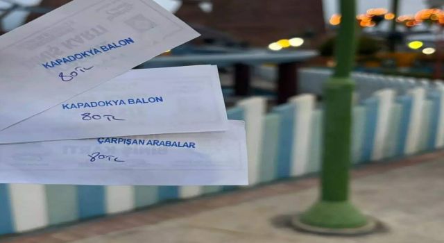 Masal parktaki ücretler tepki topluyor.