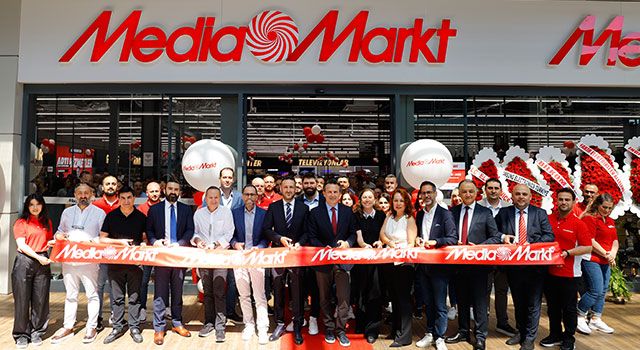 MediaMarkt’ın yeni mağazası Forum Trabzon AVM’de açıldı