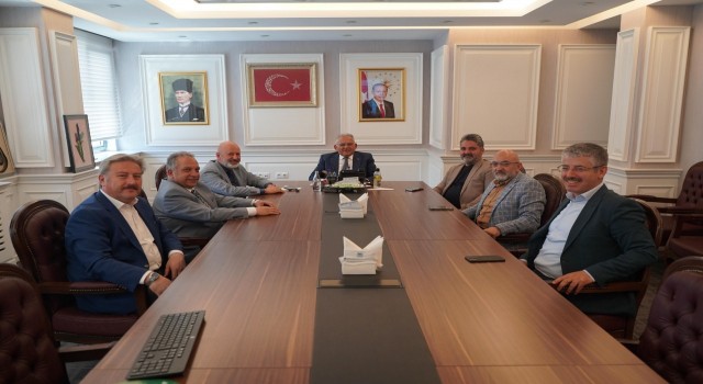 Melikgazi Belediyesinde İstişare Ve Değerlendirme Toplantısı