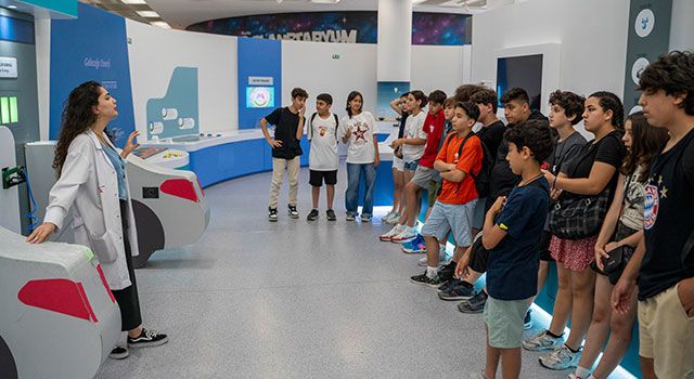 Mersin Büyükşehir’in Bilim Merkezi 85 Bin Ziyaretçiyi Ağırladı