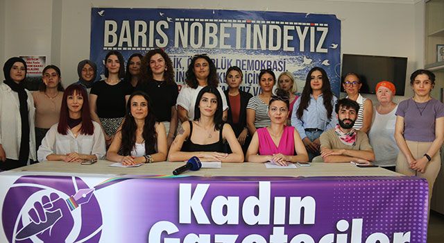 Mersin’de Kadın Gazeteciler Derneği kuruldu