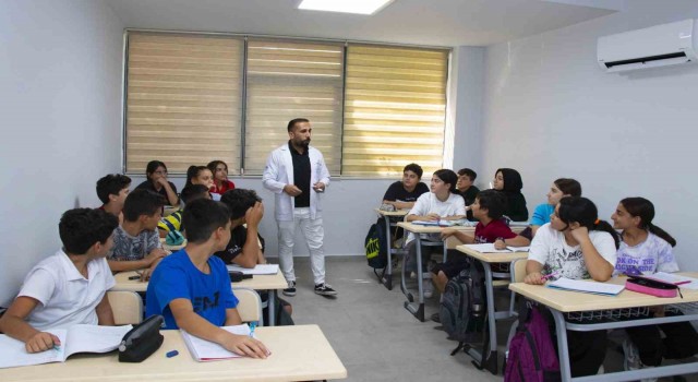 Mersinde YKS ve LGS kursları için ön kayıt başvuruları başladı